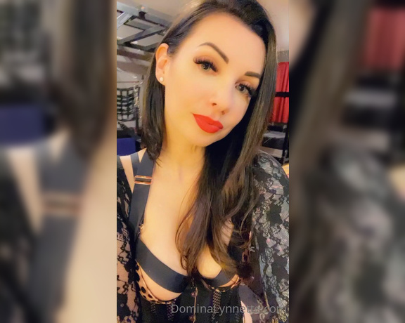 Domina Lynnette aka dominachicago Femdom - 04-24-2023 OnlyFans Video - Hey slut