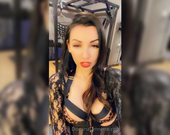 Domina Lynnette aka dominachicago Femdom - 04-24-2023 OnlyFans Video - Hey slut