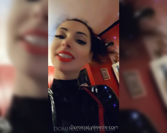 Domina Lynnette aka dominachicago Femdom - 11-05-2022 OnlyFans Video - You will always be under my spell