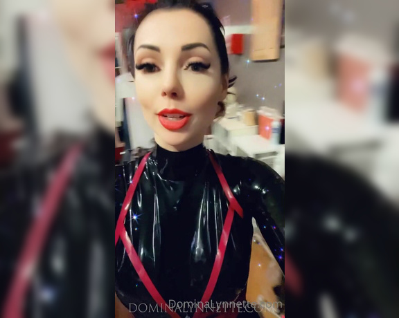 Domina Lynnette aka dominachicago Femdom - 11-05-2022 OnlyFans Video - You will always be under my spell