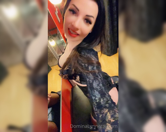 Domina Lynnette aka dominachicago Femdom - 08-31-2023 OnlyFans Video - That little cock of yours is such a disappointment