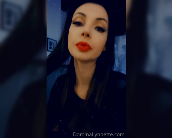 Domina Lynnette aka dominachicago Femdom - 05-20-2023 OnlyFans Video - who wants my cock with this energy