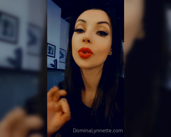 Domina Lynnette aka dominachicago Femdom - 05-20-2023 OnlyFans Video - who wants my cock with this energy