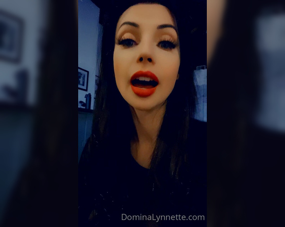 Domina Lynnette aka dominachicago Femdom - 05-20-2023 OnlyFans Video - who wants my cock with this energy