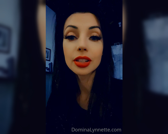 Domina Lynnette aka dominachicago Femdom - 05-20-2023 OnlyFans Video - who wants my cock with this energy