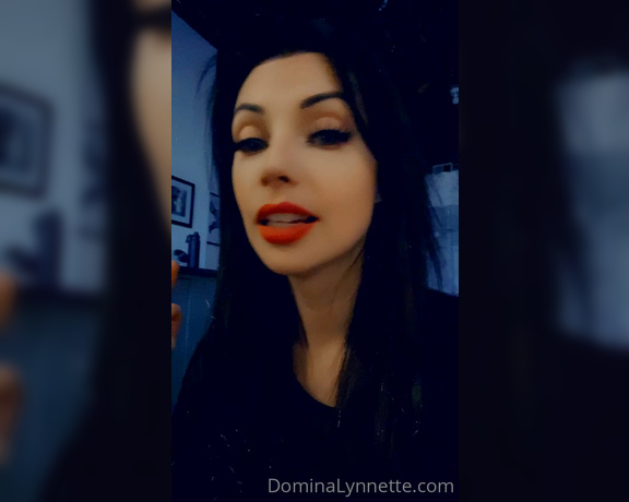 Domina Lynnette aka dominachicago Femdom - 05-20-2023 OnlyFans Video - who wants my cock with this energy