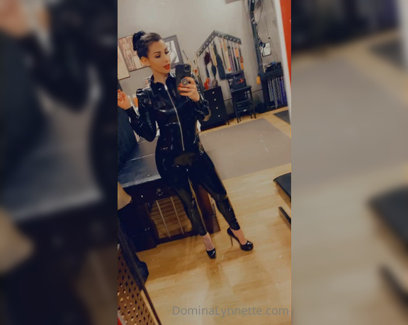 Domina Lynnette aka dominachicago Femdom - 04-20-2023 OnlyFans Video - you will always be weak for me