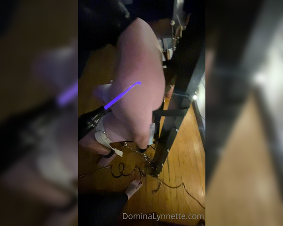 Domina Lynnette aka dominachicago Femdom - 07-11-2023 OnlyFans Video - electric