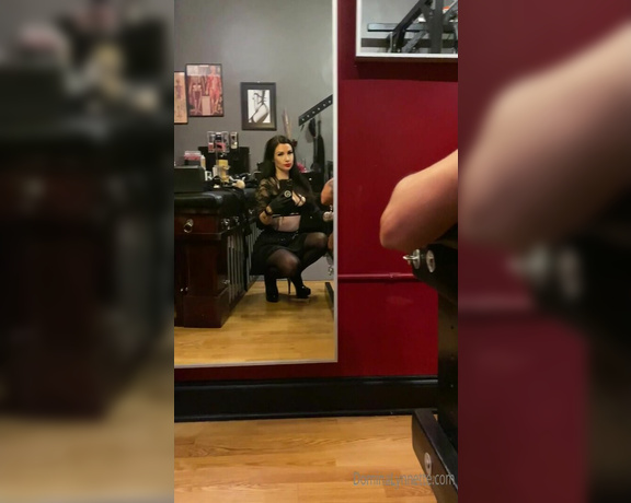 Domina Lynnette aka dominachicago Femdom - 02-08-2024 OnlyFans Video - I love being mean