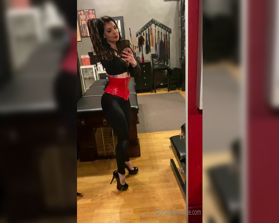 Domina Lynnette aka dominachicago Femdom - 05-29-2023 OnlyFans Video - Goddess Worship POV