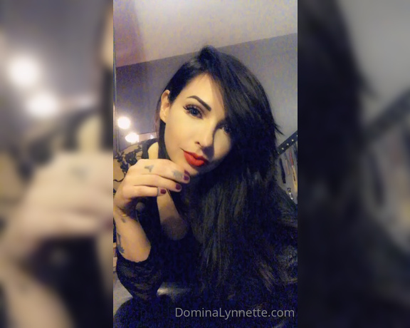 Domina Lynnette aka dominachicago Femdom - 08-16-2024 OnlyFans Video - Edge it