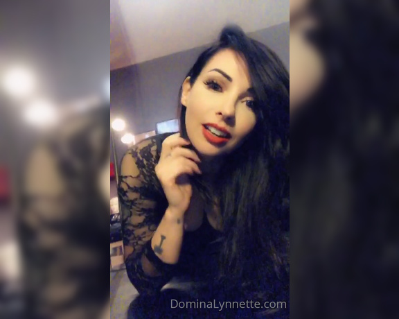 Domina Lynnette aka dominachicago Femdom - 08-16-2024 OnlyFans Video - Edge it