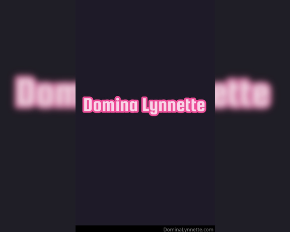 Domina Lynnette aka dominachicago Femdom - 04-03-2024 OnlyFans Video - I like them helpless