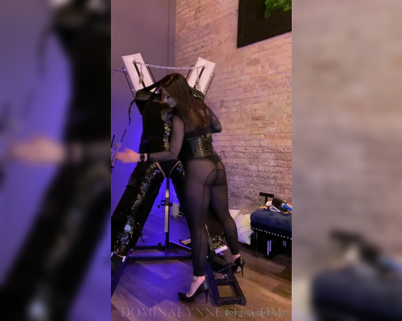 Domina Lynnette aka dominachicago Femdom - 04-03-2024 OnlyFans Video - I like them helpless