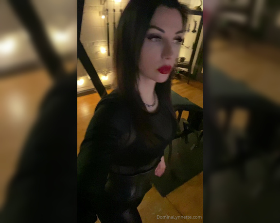 Domina Lynnette aka dominachicago Femdom - 04-16-2024 OnlyFans Video - Making you weaker every day