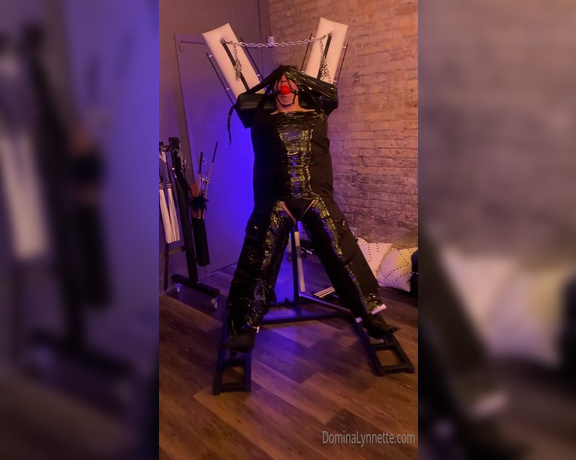 Domina Lynnette aka dominachicago Femdom - 02-08-2024 OnlyFans Video - The bigger the mouth, the bigger the gag