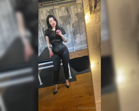 Domina Lynnette aka dominachicago Femdom - 04-11-2024 OnlyFans Video - Time for your exam