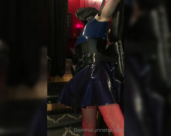 Domina Lynnette aka dominachicago Femdom - 09-28-2020 OnlyFans Video - spinning