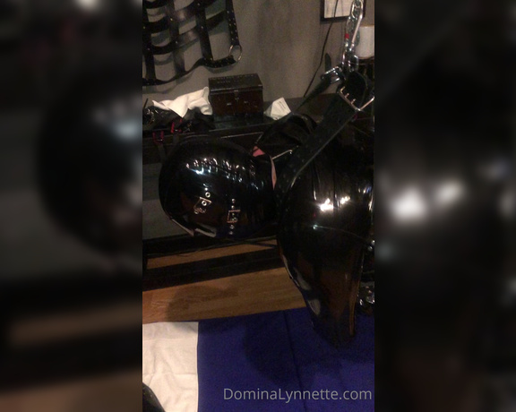 Domina Lynnette aka dominachicago Femdom - 08-06-2020 OnlyFans Video - Full suspension