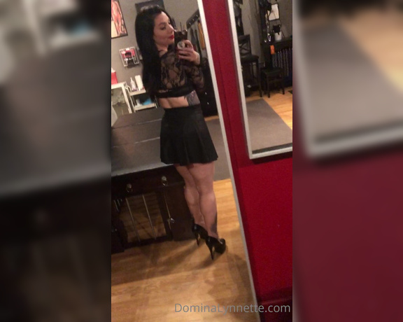 Domina Lynnette aka dominachicago Femdom - 10-02-2020 OnlyFans Video - Vibing before playtime