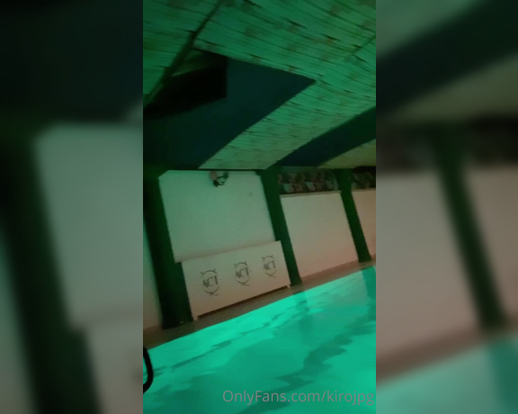 Kiro Queen aka kirojpg Femdom - 03-16-2022 OnlyFans Video - 5 minutes of fun at the pool  that feeling of wet stockings was the best