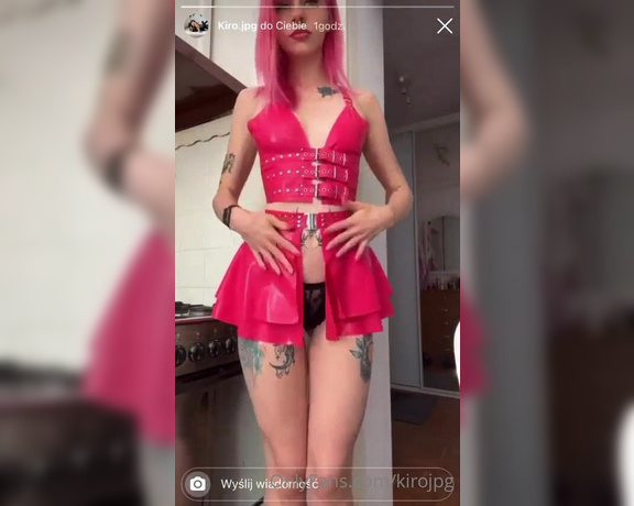 Kiro Queen aka kirojpg Femdom - 09-07-2022 OnlyFans Video - MY FIRST LATEX