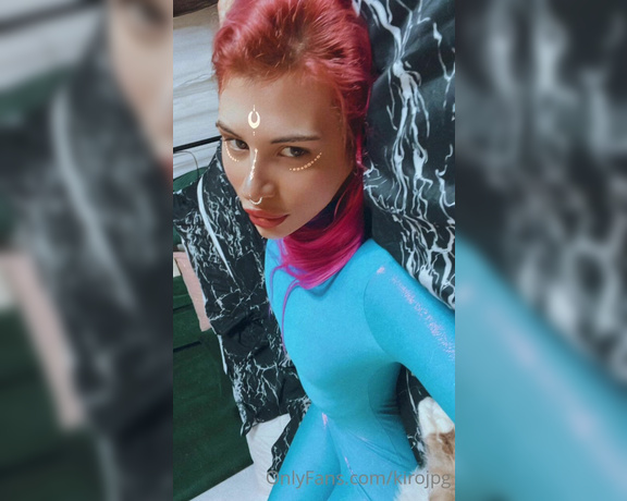 Kiro Queen aka kirojpg Femdom - 01-20-2023 OnlyFans Video - 7 minutes of me in blue spandex catsuit