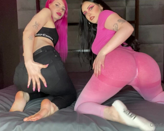 Kiro Queen aka kirojpg Femdom - 03-15-2023 OnlyFans Video - Are you ready for our duo