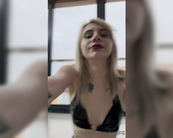 Kiro Queen aka kirojpg Femdom - 10-30-2022 OnlyFans Video - 10min Twoja domina dowiaduje się ze masz dziewczynę i zaczyna cię szantażować