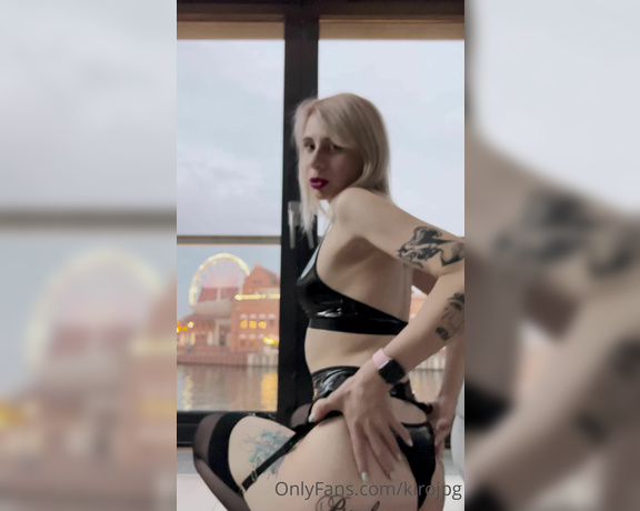 Kiro Queen aka kirojpg Femdom - 10-30-2022 OnlyFans Video - 10min Twoja domina dowiaduje się ze masz dziewczynę i zaczyna cię szantażować