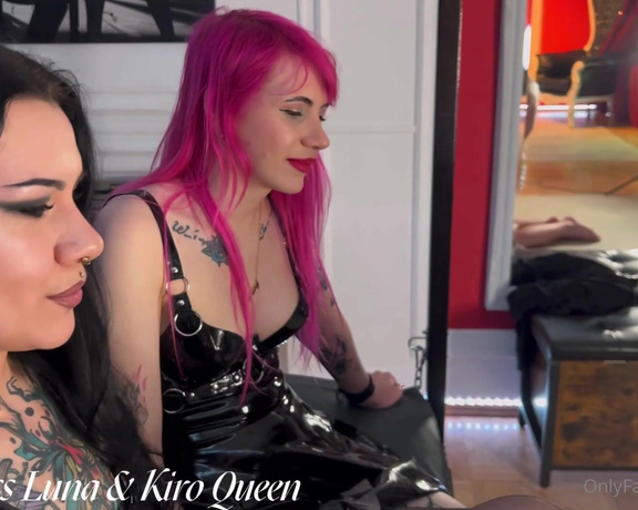 Kiro Queen aka kirojpg Femdom - 05-27-2023 OnlyFans Video - Two goodnesses