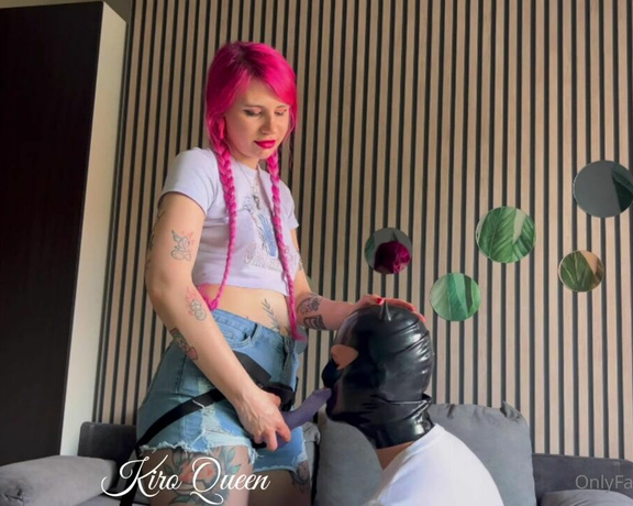 Kiro Queen aka kirojpg Femdom - 08-08-2023 OnlyFans Video - Met that virgin boy in hotel and teaching him a lesson how to suck duck for