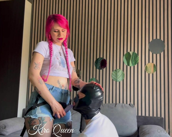 Kiro Queen aka kirojpg Femdom - 08-08-2023 OnlyFans Video - Met that virgin boy in hotel and teaching him a lesson how to suck duck for