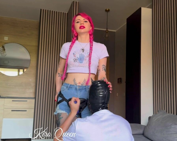 Kiro Queen aka kirojpg Femdom - 08-08-2023 OnlyFans Video - Met that virgin boy in hotel and teaching him a lesson how to suck duck for