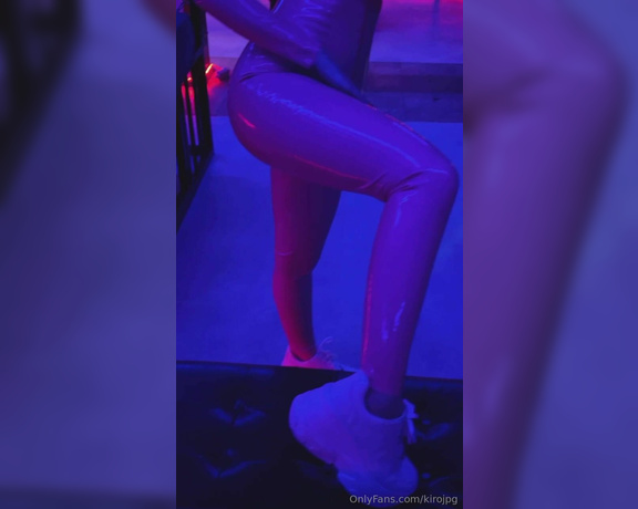 Kiro Queen aka kirojpg Femdom - 03-29-2024 OnlyFans Video - I love my latex catsuit