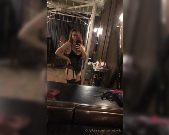 Neena De Ville aka neenadeville Femdom - 05-04-2020 OnlyFans Video - I was dancing alone in front of mirrors even before social distancing started