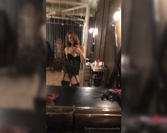 Neena De Ville aka neenadeville Femdom - 05-04-2020 OnlyFans Video - I was dancing alone in front of mirrors even before social distancing started