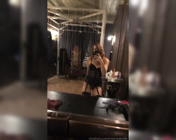 Neena De Ville aka neenadeville Femdom - 05-04-2020 OnlyFans Video - I was dancing alone in front of mirrors even before social distancing started