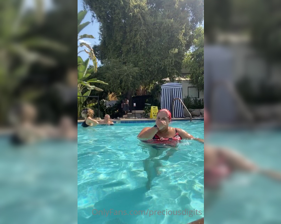 PreciousDigits aka preciousdigits Foot Fetish - 10-10-2020 OnlyFans Video - Take me back to glen Ivy Best day ever goddess_nina