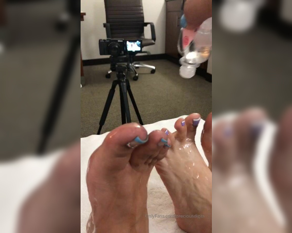 PreciousDigits aka preciousdigits Foot Fetish - 01-13-2020 OnlyFans Video - Leaked preciousdigits 31776