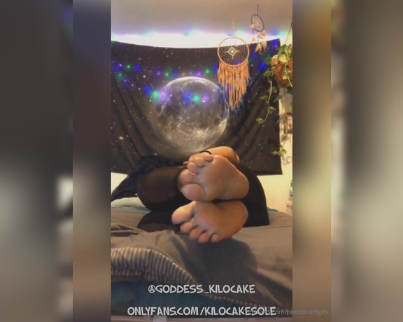 PreciousDigits aka preciousdigits Foot Fetish - 04-15-2020 OnlyFans Video - Soooo