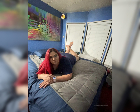 PreciousDigits aka preciousdigits Foot Fetish - 04-14-2020 OnlyFans Video - The Pose