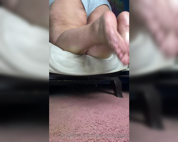 PreciousDigits aka preciousdigits Foot Fetish - 09-06-2022 OnlyFans Video - Some motivation for your Tuesday blues