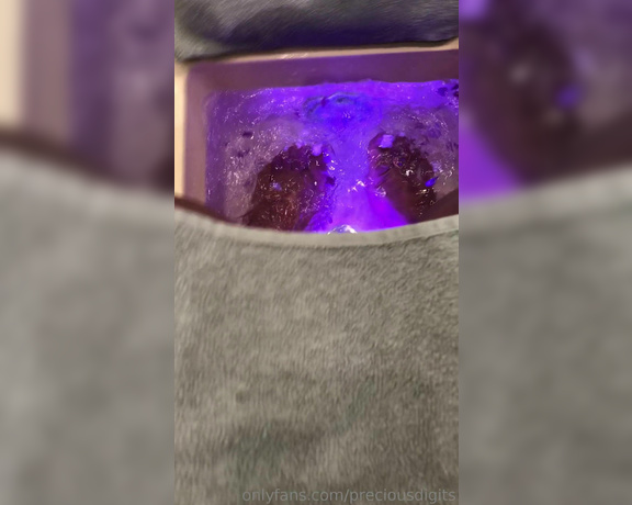 PreciousDigits aka preciousdigits Foot Fetish - 05-15-2019 OnlyFans Video - One thing I Love, getting pampered Yes Please ManiPedi Treats is an easy way to get