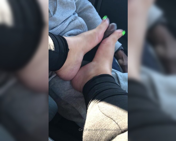 PreciousDigits aka preciousdigits Foot Fetish - 07-07-2019 OnlyFans Video - Leaked preciousdigits 19971