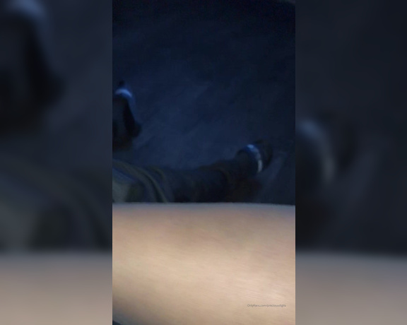 PreciousDigits aka preciousdigits Foot Fetish - 10-26-2019 OnlyFans Video - He likes to rip my nylons  everytime Lol Heres the clip I promised