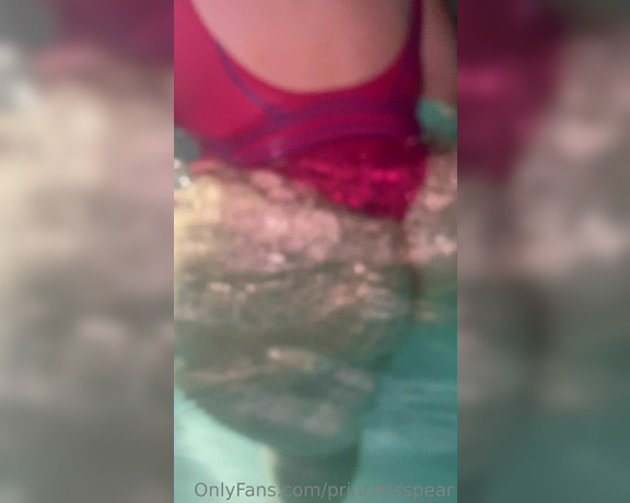 Princess Pear aka princessspear Findom - 04-11-2023 OnlyFans Video - One of my favorite hobbies is swimming  lets go skinny dipping next time