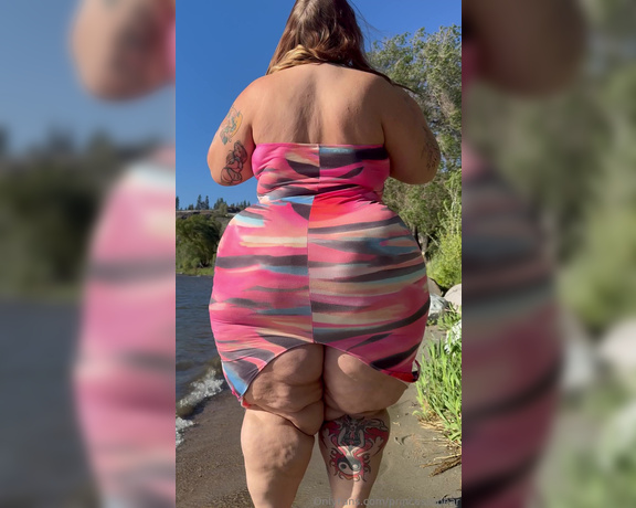 Princess Pear aka princessspear Findom - 06-12-2024 OnlyFans Video - Beach walks