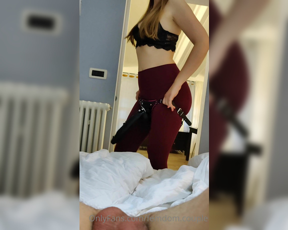 Femdom Couple aka femdomcouple Femdom - 05-23-2022 OnlyFans Video - I am finally back home after my business trip and stumbled over the videos from past