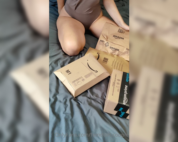 Femdom Couple aka femdomcouple Femdom - 07-21-2022 OnlyFans Video - I already received a lot of new stuff for hubbys Birthday, which is on Sunday